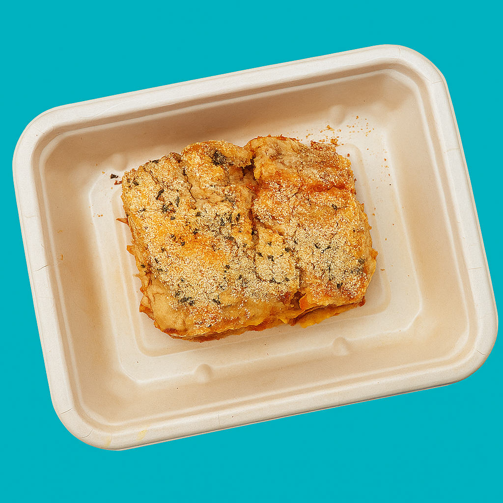 Bacalhau com “natas” – a nossa versão
