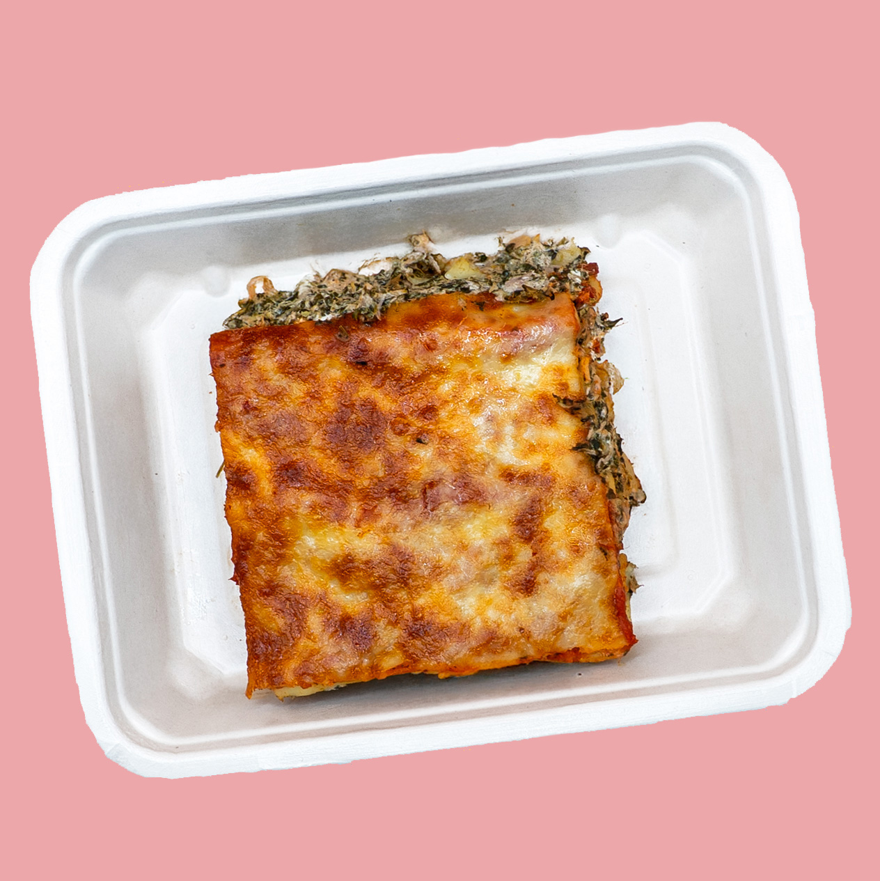 Canelones de atum e espinafres