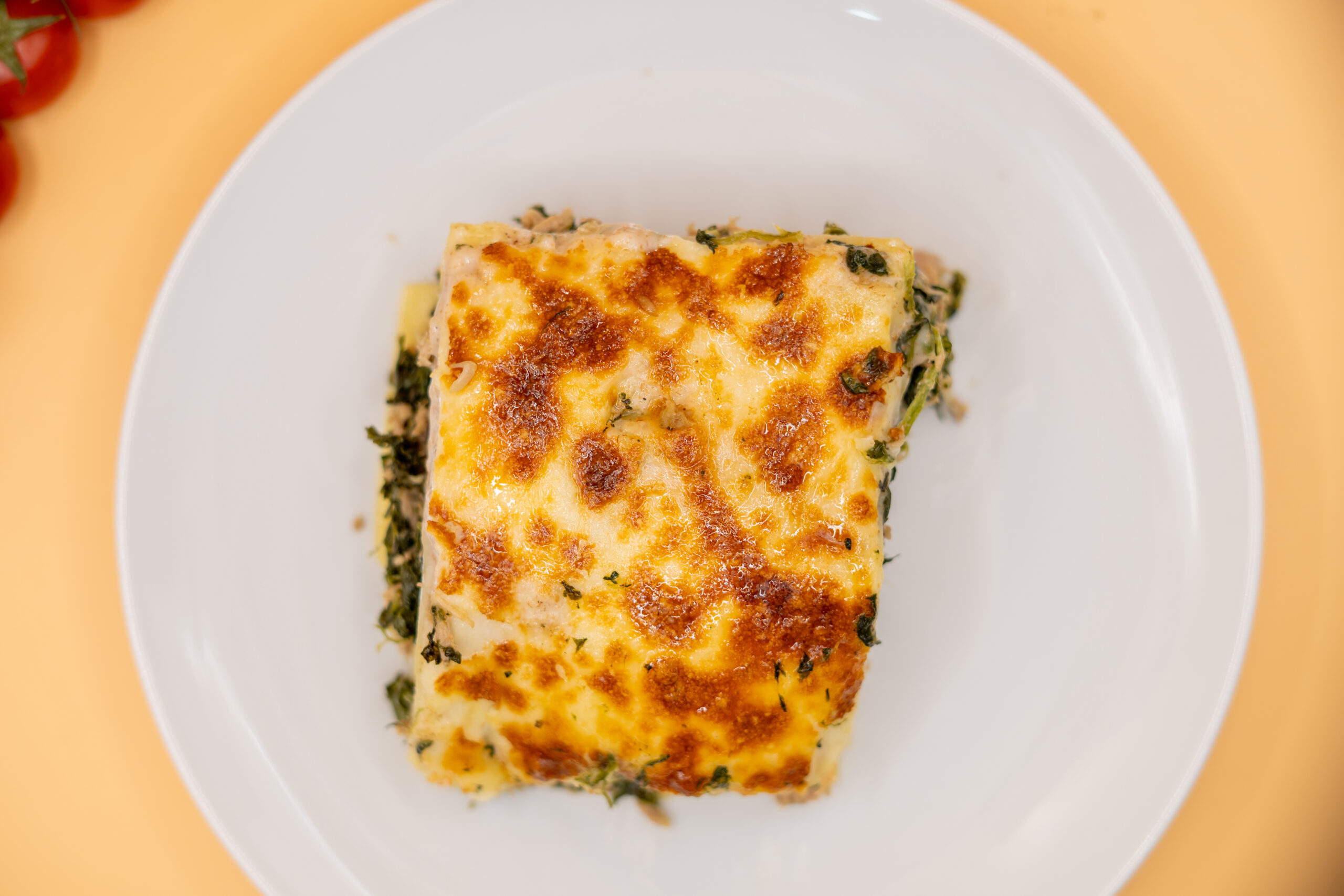 Lasanha integral de atum e espinafres - Image 2
