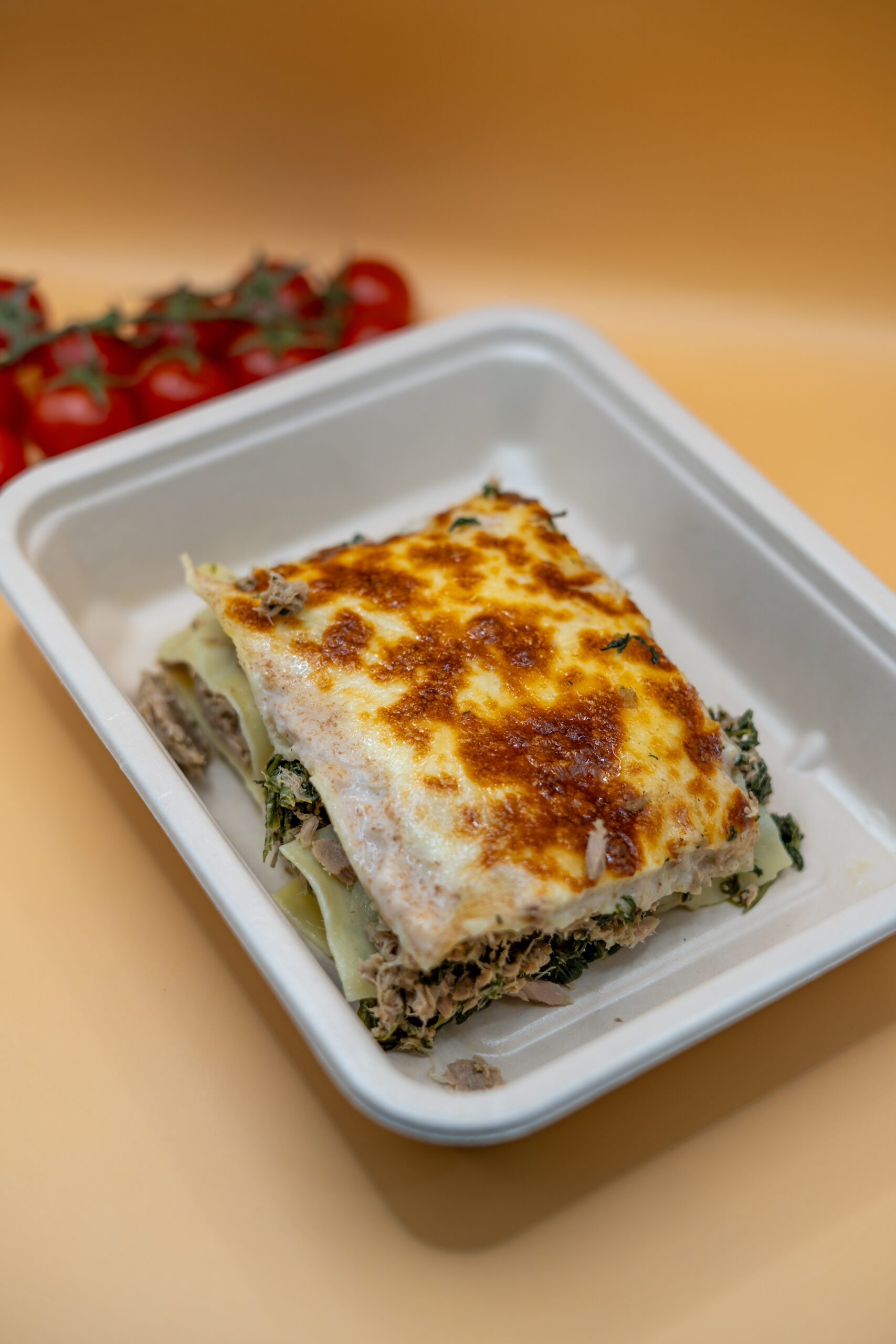 Lasanha integral de atum e espinafres - Image 3