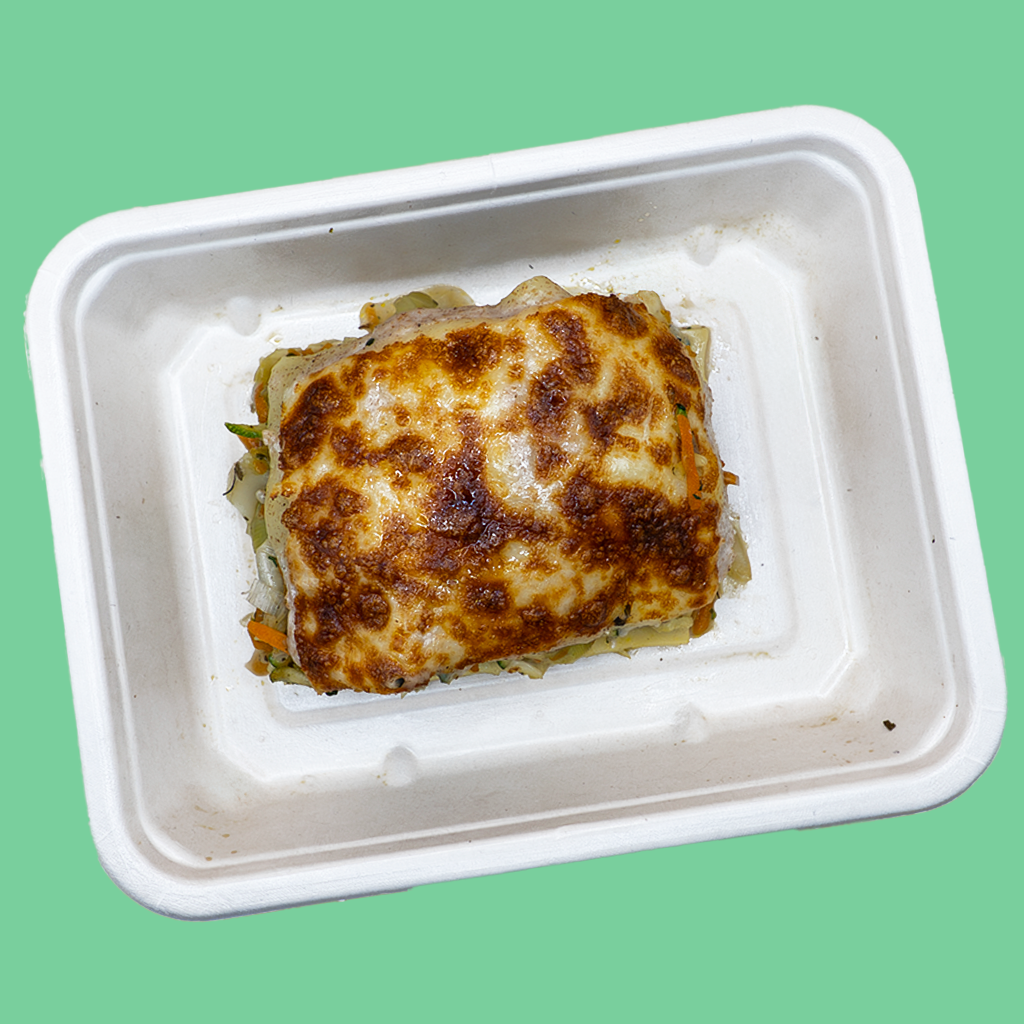 Lasanha vegetariana