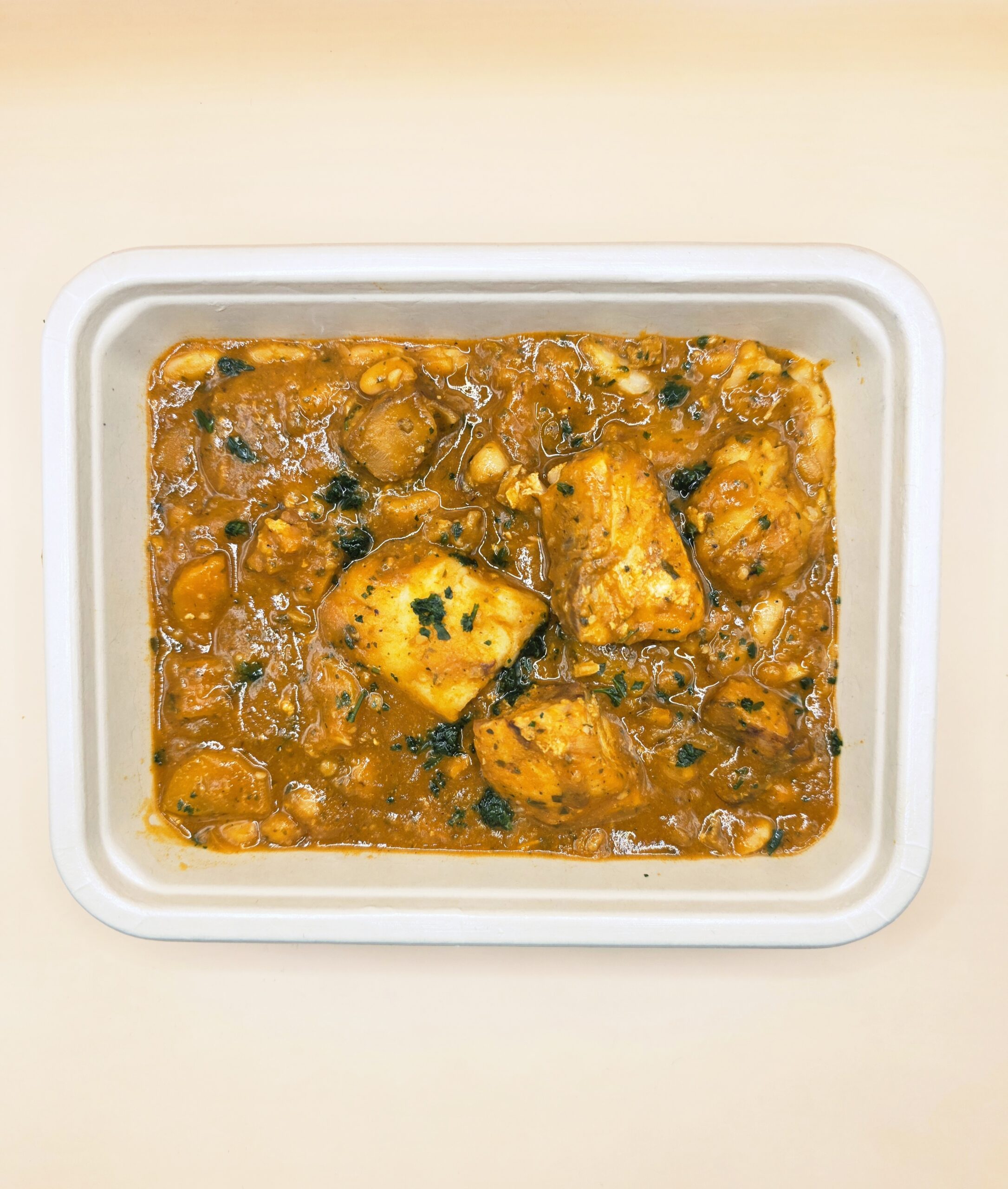 Feijoada de peixe e camarão